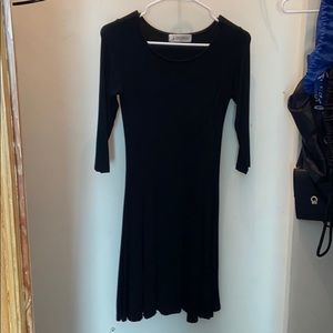 Women’s black dress